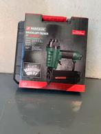 NIEUWE Parkside Lucht Tacker Compleet in koffer €40, Ophalen, Parkside, Parkside, Parkside