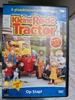 Dvd De kleine rode tractor, Gebruikt, Alle leeftijden, Ophalen of Verzenden, Tv fictie