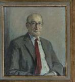 Piet van Boxel (1912-2001) portret Henk Munnik (1912-1997), Ophalen of Verzenden