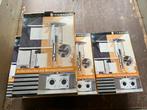 4 stuks Casalux RVS buitenlamp, schemer-, en bewegingsmelder, Wandlamp, Nieuw, Ophalen of Verzenden, Netvoeding
