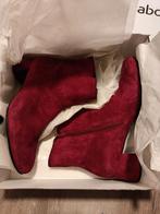 Ziengs Rode Laarsjes Gabor- Zo Goed Als Nieuw!, Kleding | Dames, Schoenen, Lage of Enkellaarzen, Ophalen of Verzenden, Zo goed als nieuw