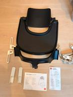 Stokke tripp trapp peuterset, blad, riempjes zwart, Ophalen, Zo goed als nieuw, Meegroeistoel