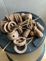 Onderdelen voor ouderwetse gordijnroedes, Ophalen, Minder dan 100 cm