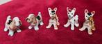 Beagle beeldje hond honden voor poppenhuis miniatuur terrier, Verzamelen, Dierenverzamelingen, Nieuw, Beeldje of Figuurtje, Verzenden