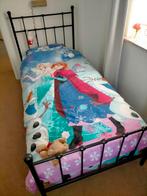 metalen kinder tiener bed.. kompleet, Ophalen of Verzenden, Zo goed als nieuw, 180 cm of meer, 85 tot 100 cm