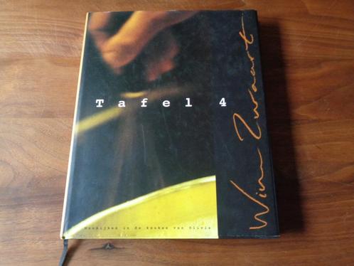 Tafel 4 - de keuken van Olivio - Wim Zwaart, Boeken, Kookboeken, Nieuw, Ophalen of Verzenden