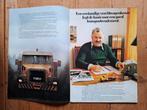Volvo N10 brochure - 1977, Ophalen of Verzenden, Zo goed als nieuw, Volvo