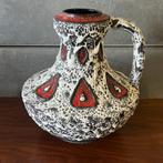 jaren 60 70 West Germany vaas fat lava Jopeko, Fatlava, Gebruikt, Overige kleuren, Jopeko