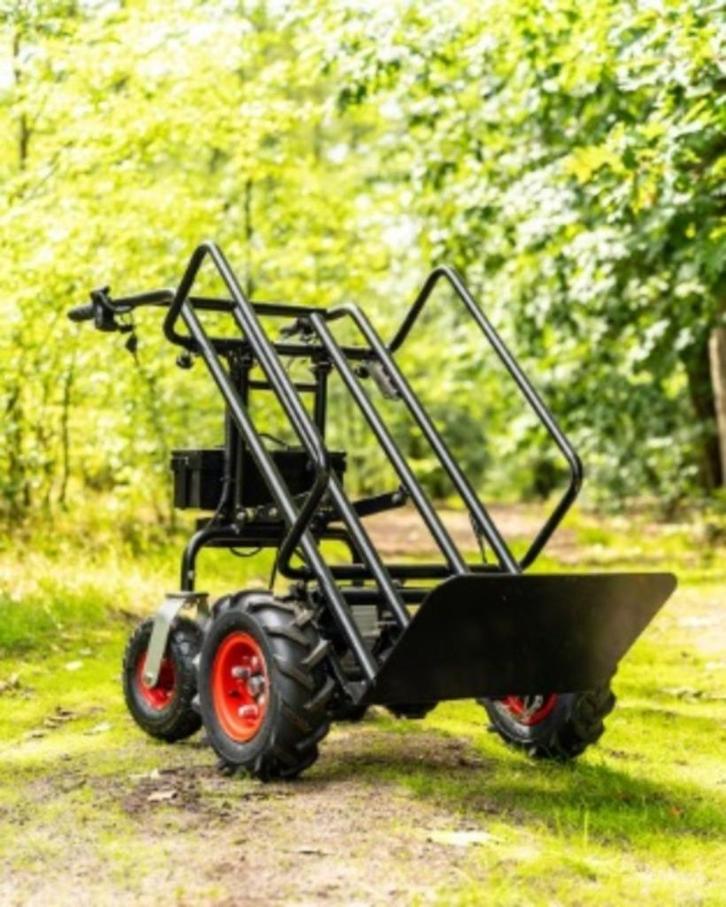 Elektrische krui-hulp -multi inzetbaar, Tuin en Terras, Kruiwagens, Nieuw, Elektrisch, Opvouwbaar, Ophalen of Verzenden