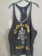 Heren Gold’s Gym tanktop / stringer – maat XL grijs, Maat 56/58 (XL), Ophalen of Verzenden, Zo goed als nieuw, Grijs