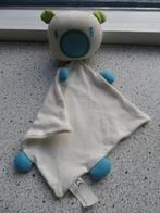 Knuffeldoek beer beertje van Hema met blauwe neus + pootje, Ophalen of Verzenden, Zo goed als nieuw, Beer