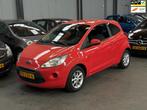Ford Ka 1.2 Cool&Sound Nieuwe APK NAP, Voorwielaandrijving, Stof, Gebruikt, 4 cilinders