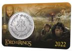 Malta 2,5 Euro 2022 Lord of the rings in Coincard, Postzegels en Munten, Zilver, Malta, Ophalen of Verzenden, Losse munt