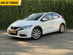 Honda Civic 1.8 Executive | Automaat | Leder | Camera, Euro 5, Zwart, 4 cilinders, Wit