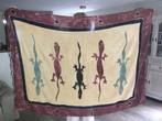 Batik doek stof salamanders 160x120, Huis en Inrichting, Tafelkleden, Ophalen of Verzenden, Rechthoek