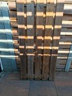 Schuttingdeur, Minder dan 3 meter, Ophalen of Verzenden, Hout, 1 tot 2 meter