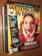 11x Wetenschap in Beeld magazines, Ophalen of Verzenden, Wetenschap en Natuur
