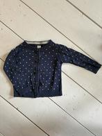 OshKosh vestje blauw/stip, Gebruikt, Ophalen of Verzenden, Oshkosh, Truitje of Vestje