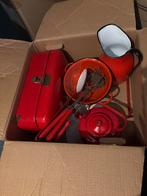 Vintage Emaille Keukenaccessoires Set, Ophalen