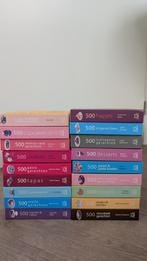 Kookboeken 500 serie, Boeken, Ophalen of Verzenden, Zo goed als nieuw, Overige gebieden