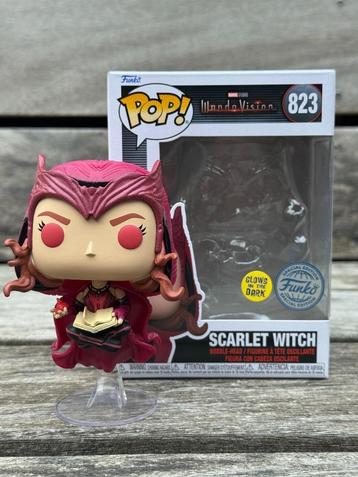 Funko pop Scarlet Witch beschikbaar voor biedingen