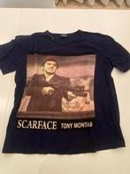 Scarface tony montana shirt maat S, Kleding | Heren, Ophalen of Verzenden, Zo goed als nieuw