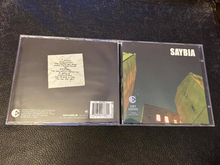 CD - Saybia - The Second You Sleep, Cd's en Dvd's, Cd's | Rock, Zo goed als nieuw, Alternative, Verzenden