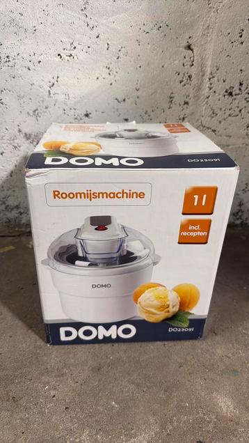 DOMO ijsmachine nieuw in doos! beschikbaar voor biedingen