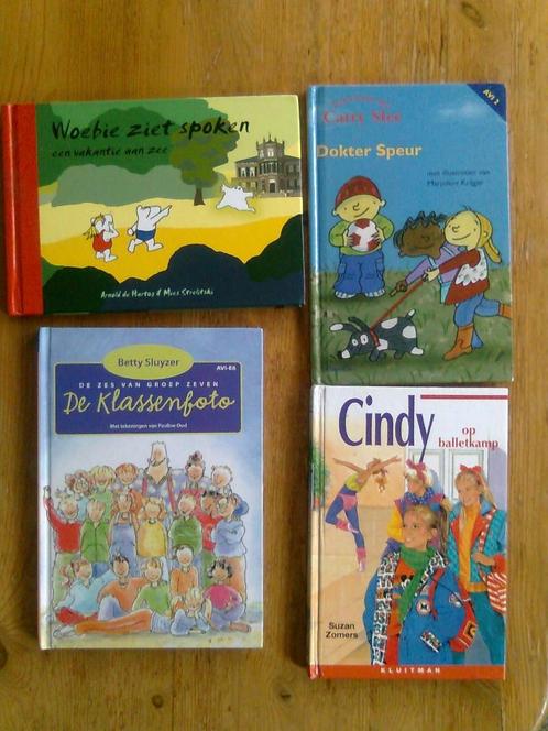 Cindy op balletkamp, en andere leuke kinderboeken, 0,75 stuk, Boeken, Kinderboeken | Jeugd | onder 10 jaar, Ophalen of Verzenden