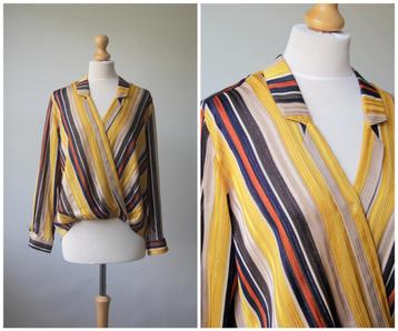 10 Feet - mooie als nieuwe blouse / geel / maat S beschikbaar voor biedingen