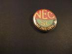 NEC Nijmegen voetbalclub-sportclub, button, Ophalen of Verzenden, Gebruikt, Buitenlandse clubs, Overige typen