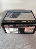 Tascam US-122MKII Audio Interface, Ophalen of Verzenden, Zo goed als nieuw