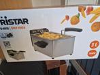 Tristar PD-8950 Frituurpan - 3 Liter - Nieuw in doos, 2 tot 3 liter, Ophalen of Verzenden, Nieuw, Uitneembare binnenpan