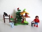playmobil vogel voederhuisje 4203, Ophalen of Verzenden, Zo goed als nieuw, Complete set