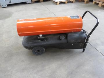 dieselheater heater kachel heteluchtkanon biemedue 38 kw  beschikbaar voor biedingen