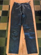 Zwart leren motorbroek maat 40, Motoren, Kleding | Motorkleding, Broek | leer, Ophalen of Verzenden, Collection, Dames