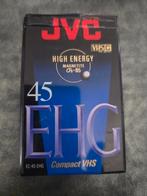 JVC EHG 45 Compact VHS Videoband, Ophalen of Verzenden, Gebruikt