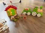 Brio treintje, politie auto, helikopter & Boerderijtje, Ophalen, Zo goed als nieuw, Jongen of Meisje
