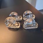 Glazen Servetringen - 4 Stuks - Nieuw, Ophalen of Verzenden, Nieuw