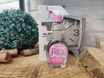 Moschino Fresh Pink 100ml EDT - Vrouwen parfum beschikbaar voor biedingen