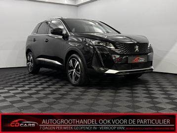 Peugeot 3008 1.2 Hybrid 136 GT Half leder, 360 Camera, Navi, beschikbaar voor biedingen