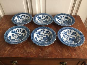 WILLOW PATTERN BORDEN 14,5 cm x 6