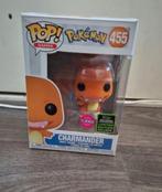 Funko pop charmander 455 flocked, Ophalen of Verzenden, Zo goed als nieuw