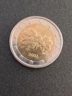 Finland 2 euro 2001., Postzegels en Munten, Munten | Europa | Euromunten, 2 euro, Ophalen of Verzenden, Finland, Losse munt