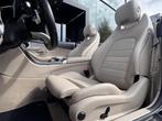 Mercedes-Benz C-klasse Cabrio 180 Premium Pack Facelift | AM, Auto's, Mercedes-Benz, Automaat, Cabriolet, 4 stoelen, Zwart