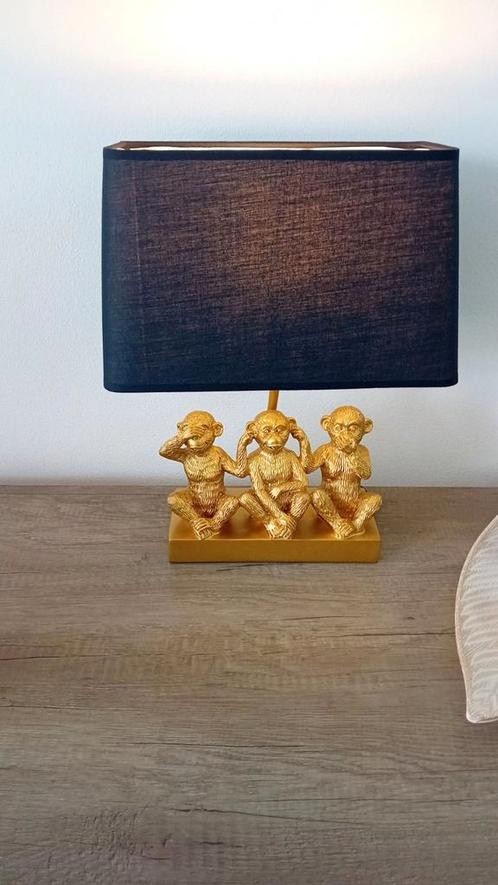 Horen Zien Zwijgen Lampen - Villa Volance (2 stuks), Huis en Inrichting, Lampen | Tafellampen, Nieuw, Minder dan 50 cm, Kunststof
