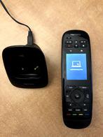 Logitech harmony Afstandsbediening touch met Hub incl IR, Ophalen of Verzenden, Gebruikt, Universeel, Met display