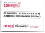 Derbi Variant Sport handleiding (1660z) bromfiets, Fietsen en Brommers, Handleidingen en Instructieboekjes, Ophalen of Verzenden