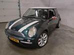 Mini Mini 1.6 Cooper Chili 2003 Airco, Auto's, Mini, Voorwielaandrijving, 15 km/l, Gebruikt, 4 cilinders