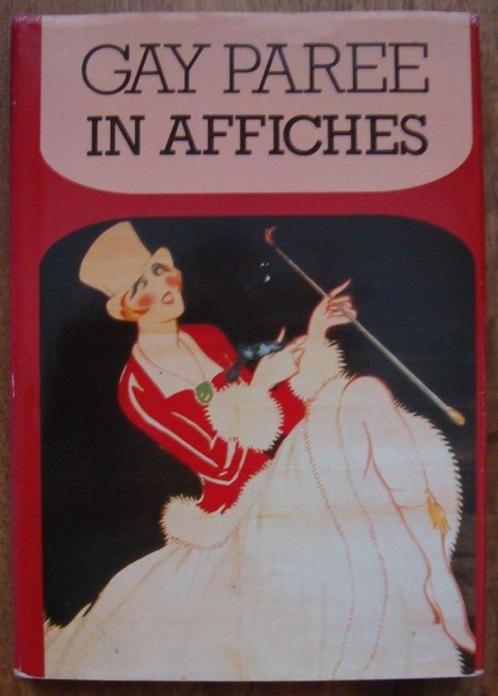 Gay Paree in Affiches - Marlies Scholtens - hc/so, Boeken, Kunst en Cultuur | Beeldend, Zo goed als nieuw, Schilder- en Tekenkunst